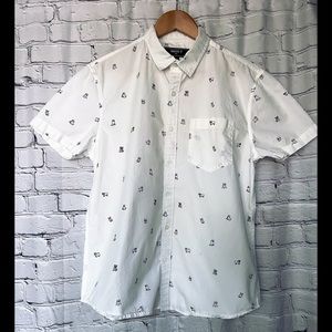 F21 • Dog Button Up